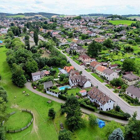 Penzion Beako Na "Pinglu" Votice Buitenkant foto