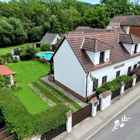 Penzion Beako Na "Pinglu" Votice Buitenkant foto