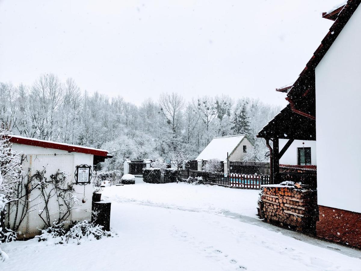 Penzion Beako Na "Pinglu" Votice Buitenkant foto