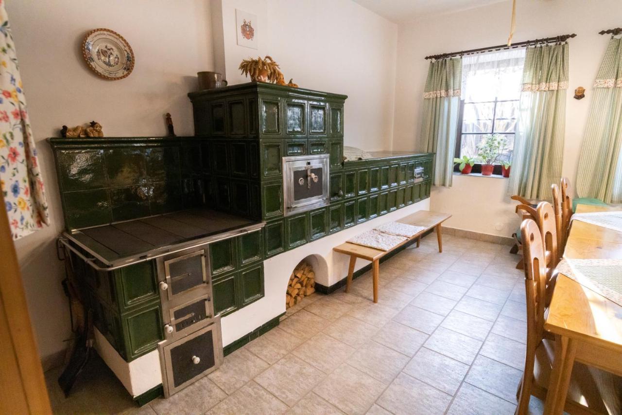 Penzion Beako Na "Pinglu" Votice Buitenkant foto