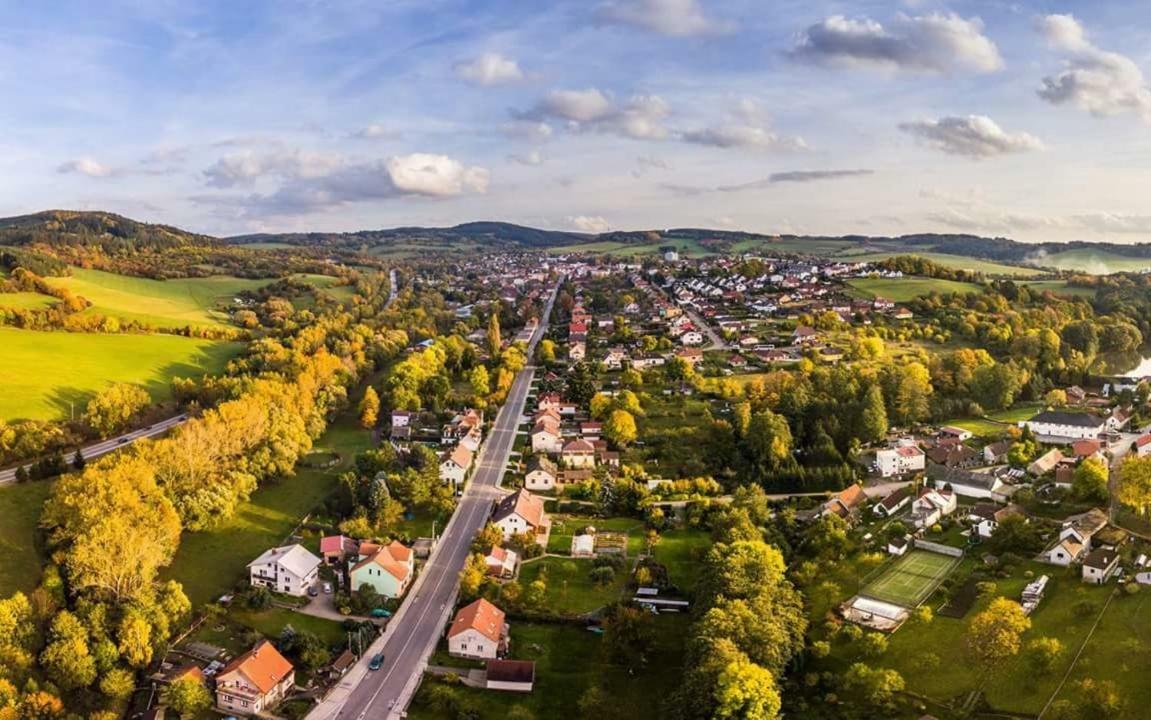 Penzion Beako Na "Pinglu" Votice Buitenkant foto